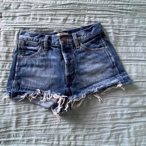 Free People Denim Short